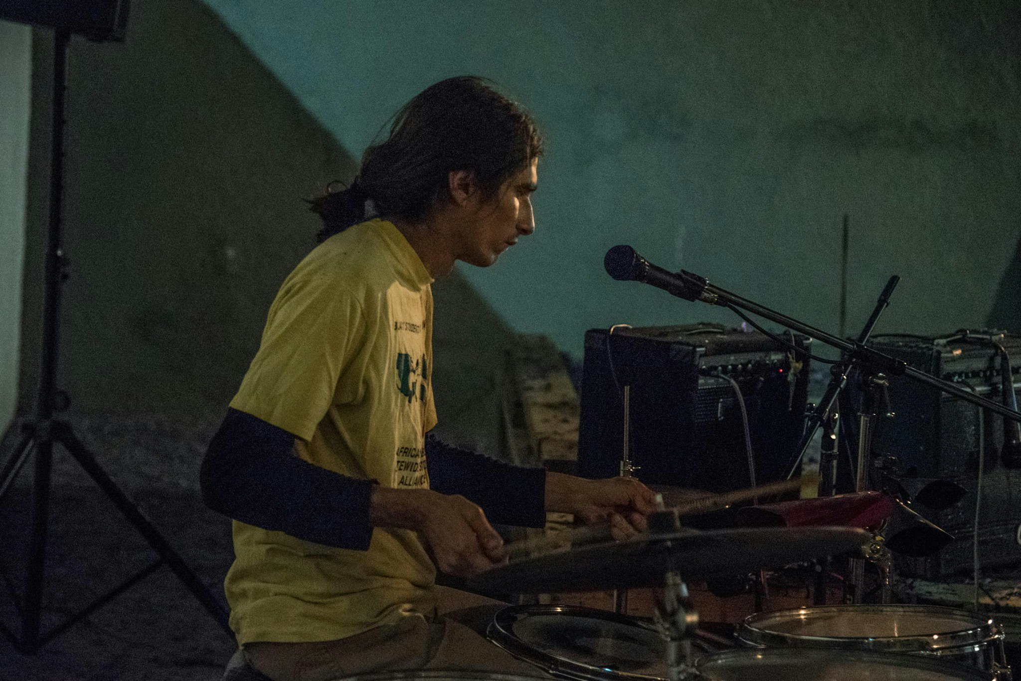 Carlos Icaza. Photo courtesy of the artist.